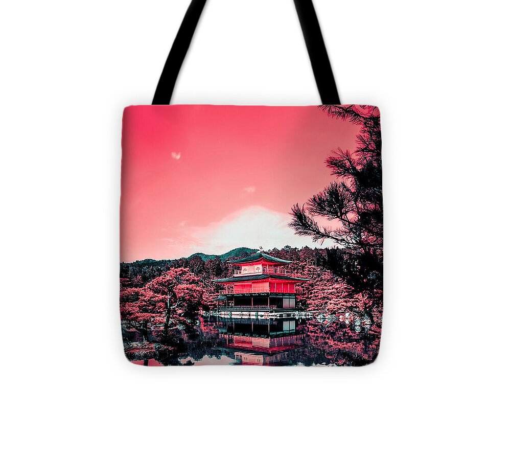 Red Forest - Tote Bag