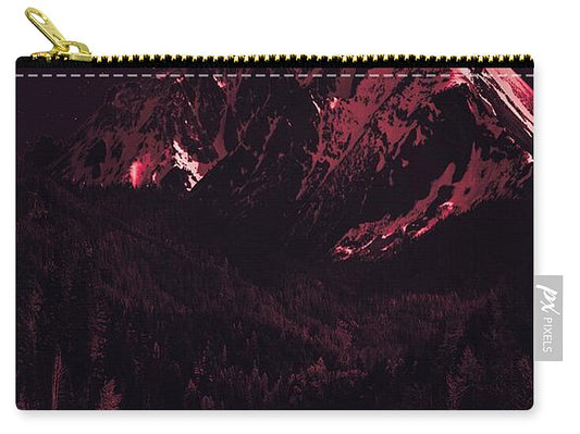 Red Mountain Lake - Zip Pouch