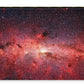 Red Star World - Zip Pouch