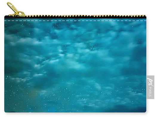 Serene Blue Sunrise - Zip Pouch