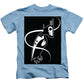 Skull Bird - Kids T-Shirt