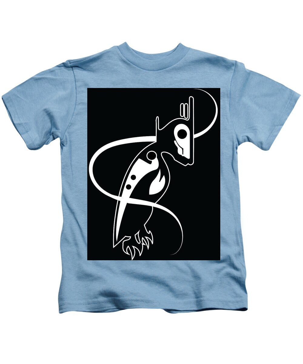 Skull Bird - Kids T-Shirt