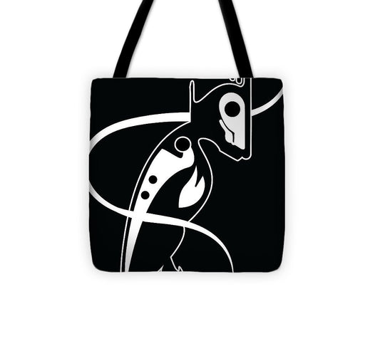 Skull Bird - Tote Bag
