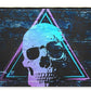 Skull on the Wall - Zip Pouch