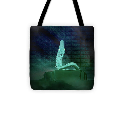 Snake Bite - Tote Bag