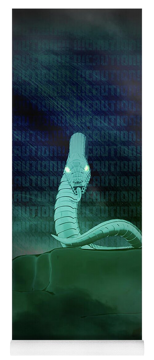 Snake Bite - Yoga Mat