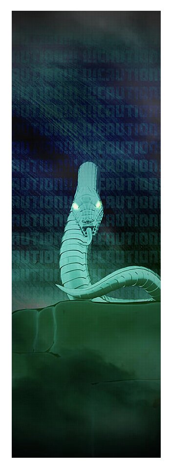 Snake Bite - Yoga Mat