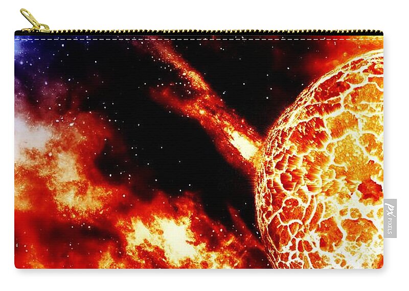 Solar Blast - Zip Pouch