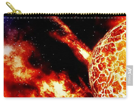 Solar Blast - Zip Pouch