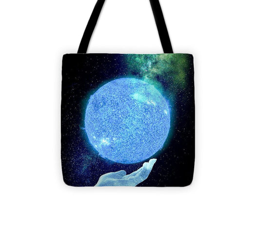 Solar Hand - Tote Bag
