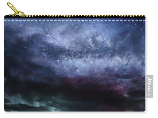 Space Landscape - Zip Pouch