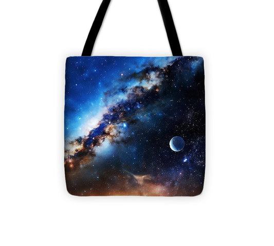 Space Sunrise - Tote Bag