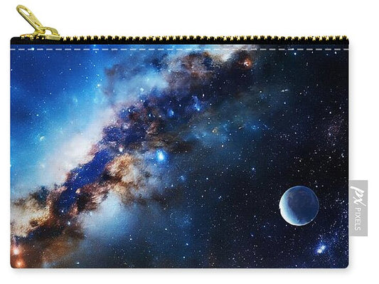 Space Sunrise - Zip Pouch