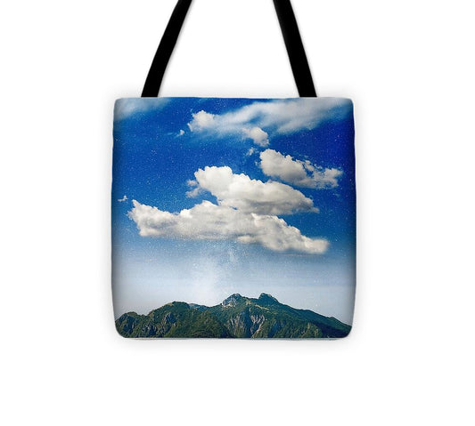 Star-Filled Shoreline - Tote Bag