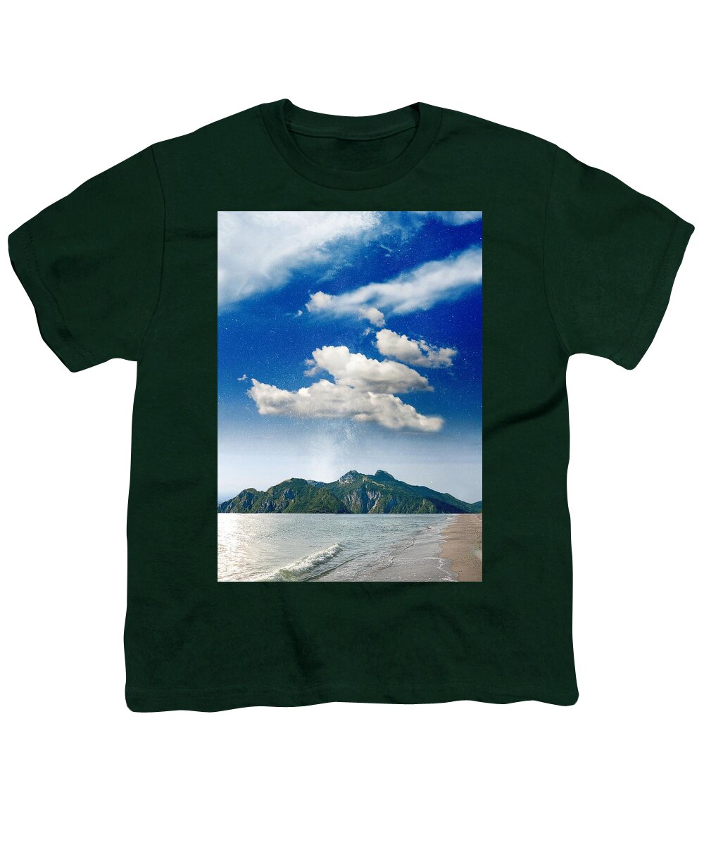 Star-Filled Shoreline - Youth T-Shirt