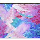 Trippy Pink and Blue Fractal - Zip Pouch